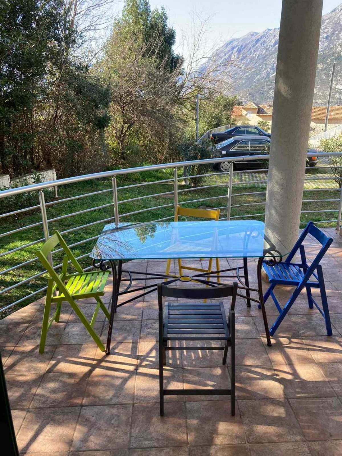 Apartman Mia Рисан Экстерьер фото
