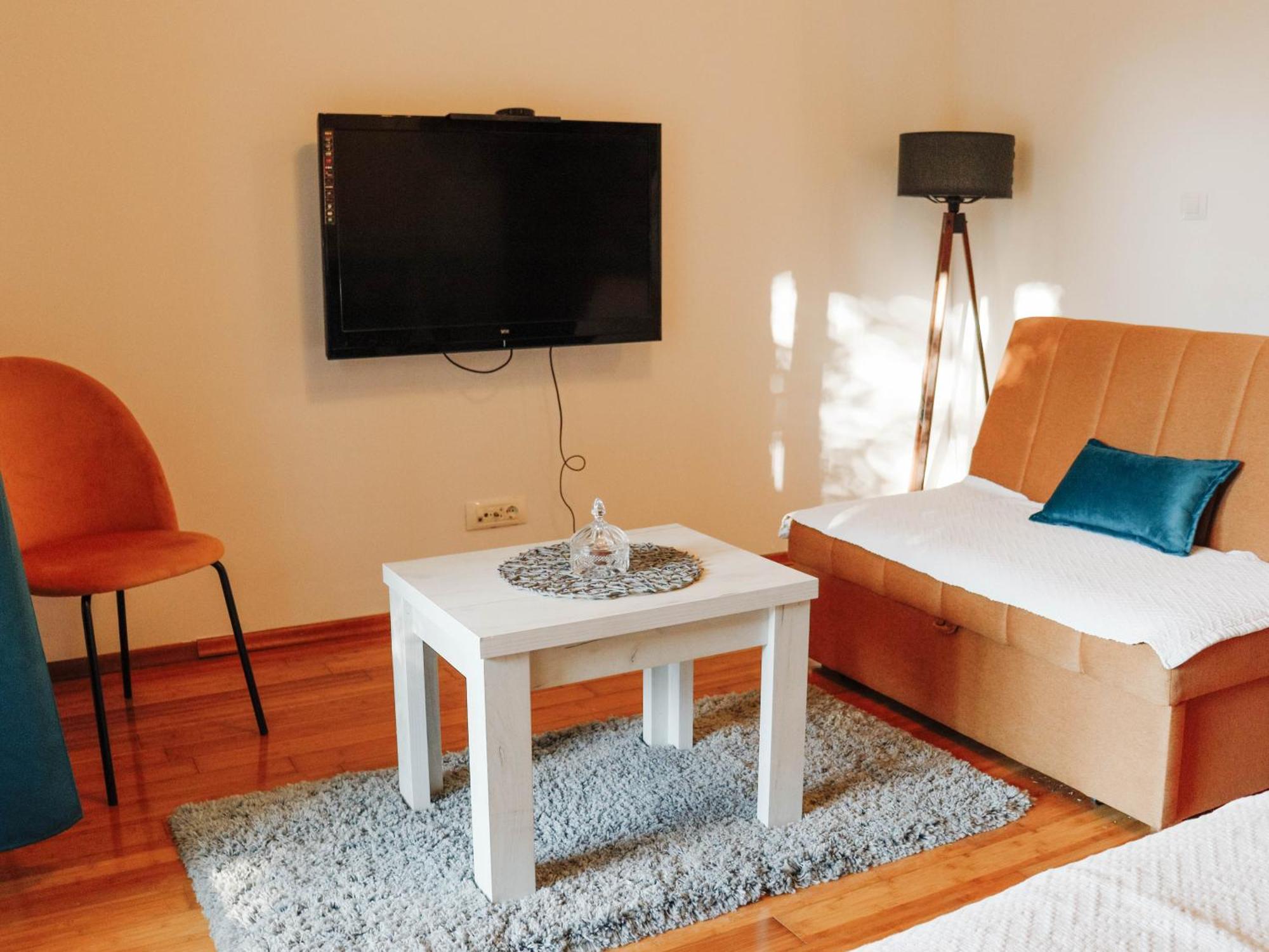 Apartman Mia Рисан Экстерьер фото
