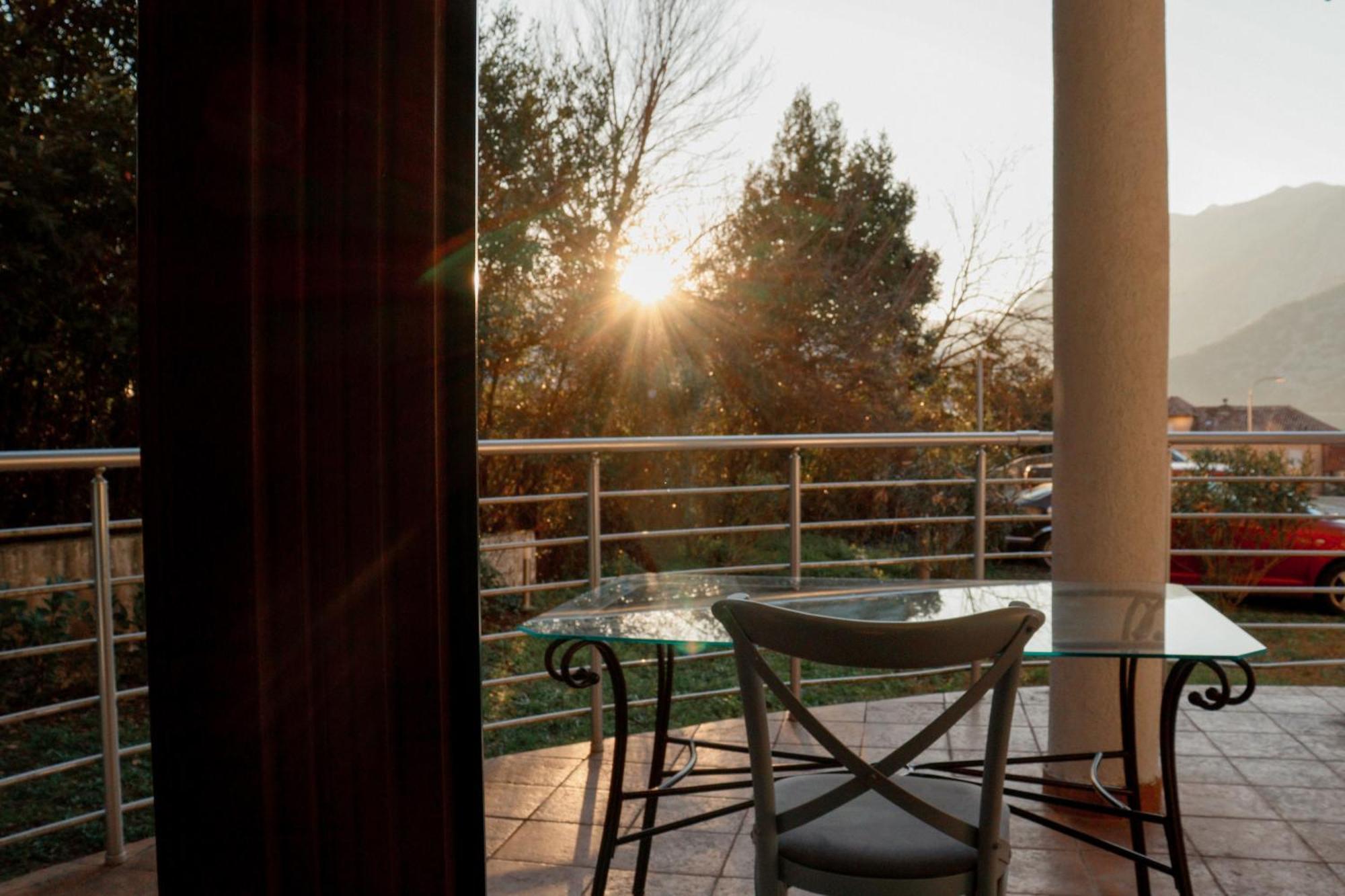 Apartman Mia Рисан Экстерьер фото